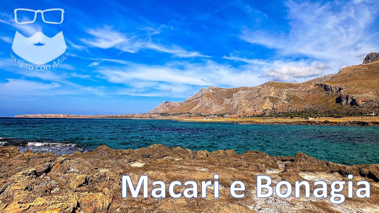 Alla scoperta di Macari e Bonagia, due perle della Costa Trapanese! 🏖️🐟