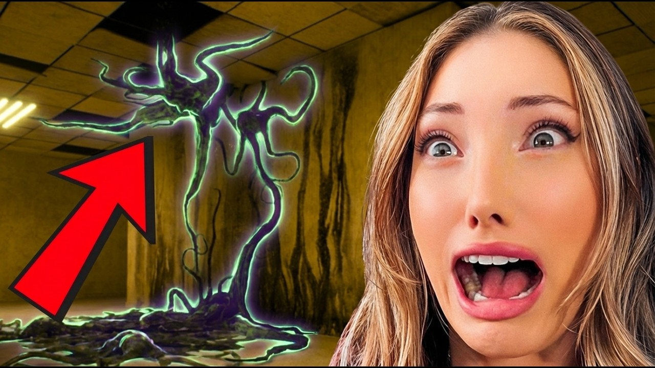 🔴LIVE | Playing the Most EERIE Escape the Backrooms Levels
