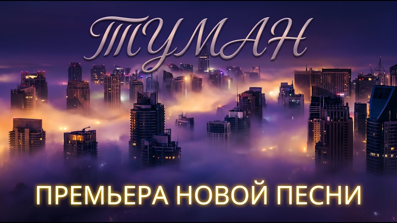 НЕВЕРОЯТНО красивая Песня для души .  " ТУМАН "