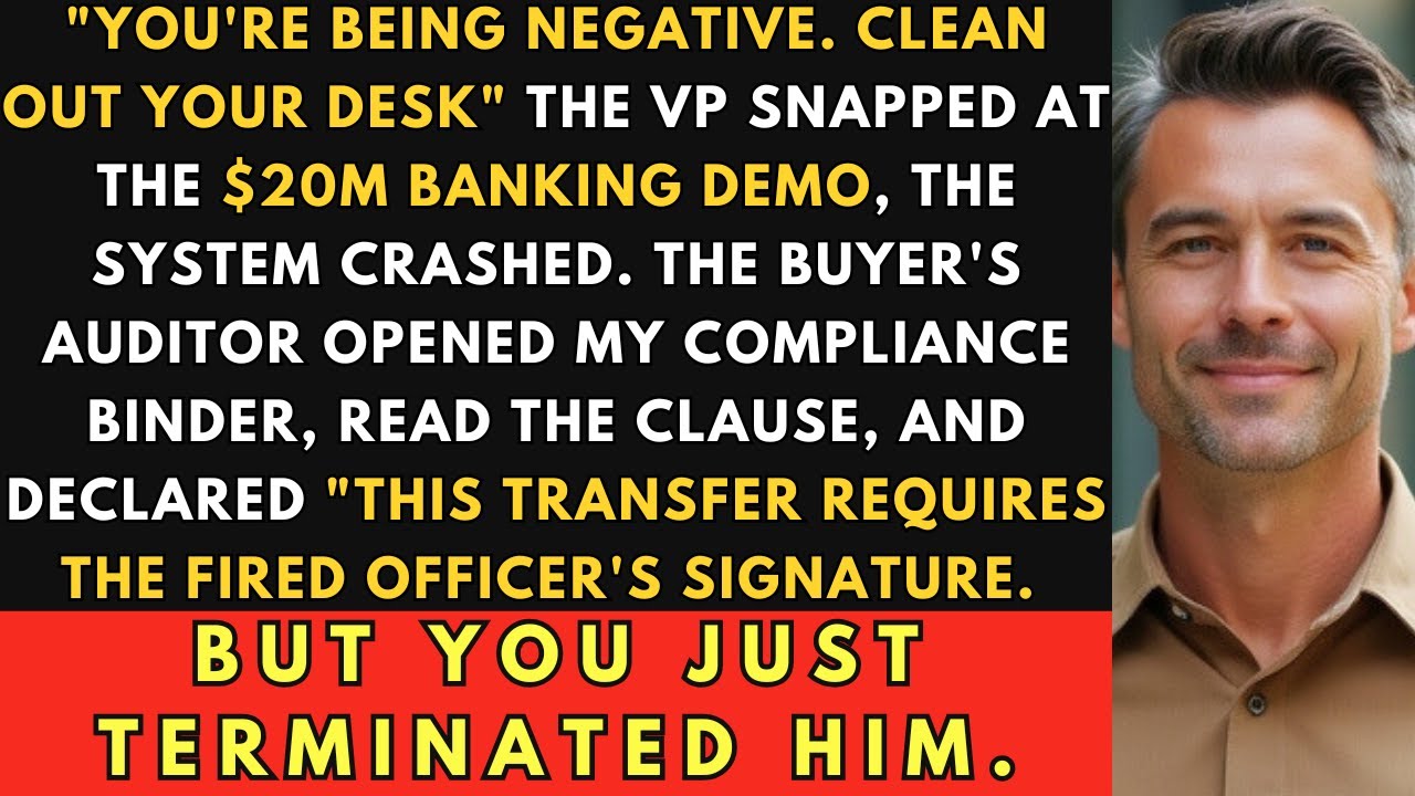 Разоблачение пункта о соблюдении правил: как я разрушил сделку на 20 миллионов долларов после уво...