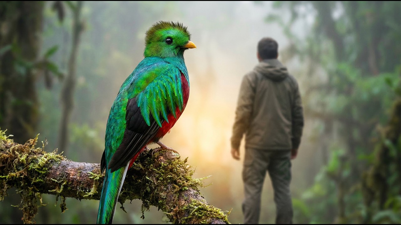 Así Vive el Quetzal en el Bosque Nublado de Centroamérica