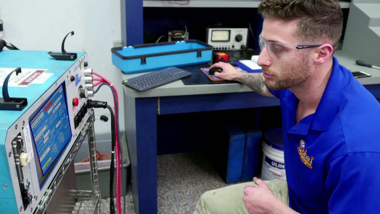 Advanced Motor Diagnostic Testing - Baker AWA Static Motor Analyzer