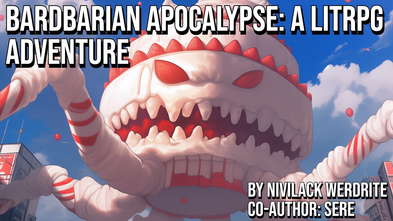 BarDBarian Apocalypse: A LitRPG Adventure (1-10) by @Nivilack