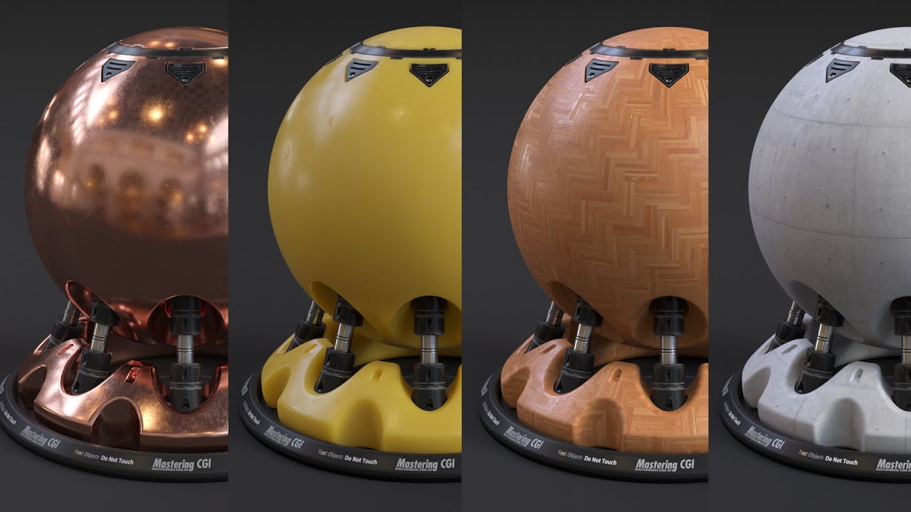 Corona for 3ds Max | Creating Realistic Plastic, Wood, Concrete & Metal Materials | Tutorial #110