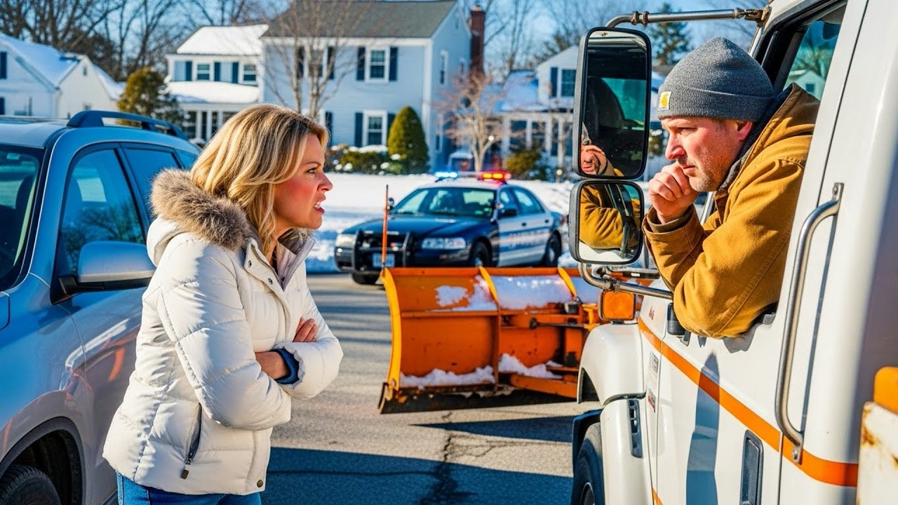 Karen Blocked My Snowplow Driver, So She Got Arrested and Spent Three Days In County Jail Cell