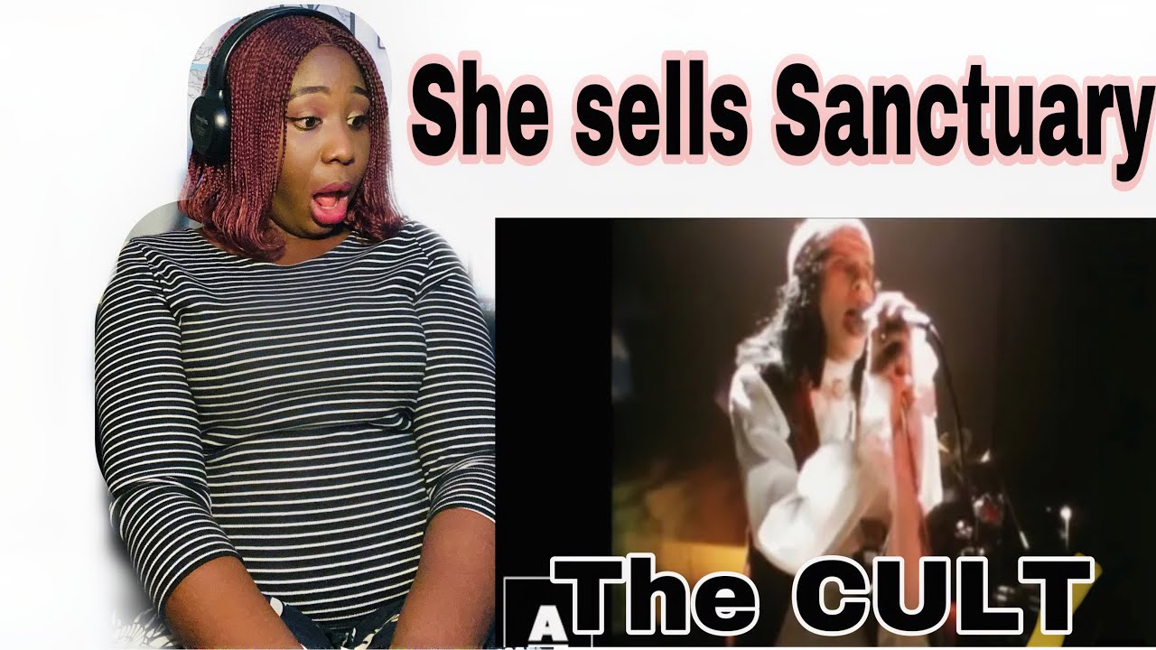 She Sells Sanctuary- The Cult | FIRST TIME REACTION