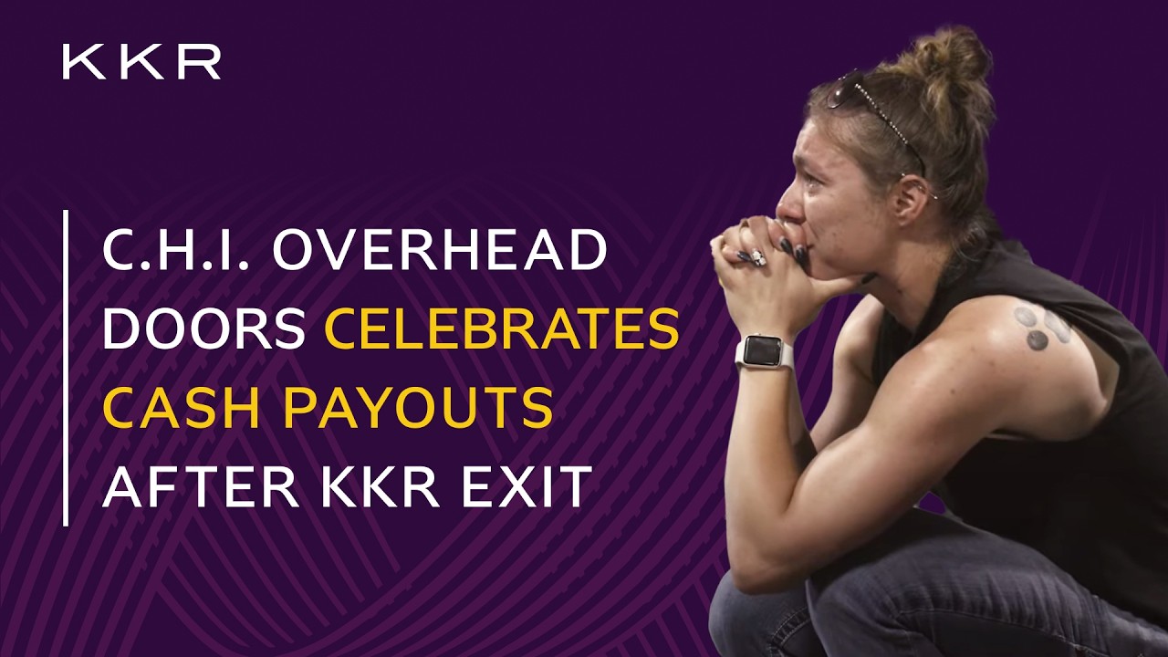 Former KKR Portfolio Company C.H.I. Overhead Doors Celebrates the Power of Employee Ownership
