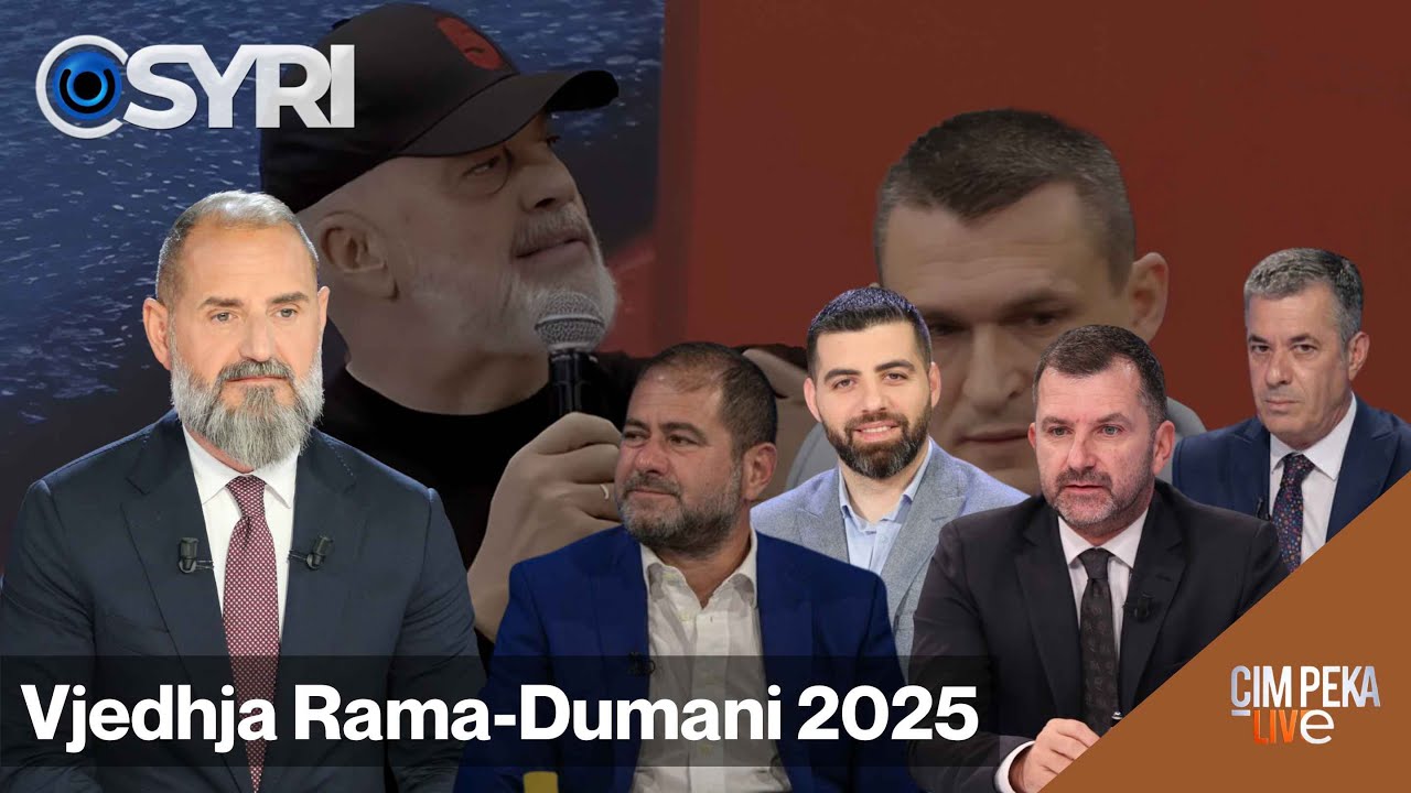 ÇIM PEKA LIVE/ Vjedhja Rama-Dumani 2025 (19.05.2025)