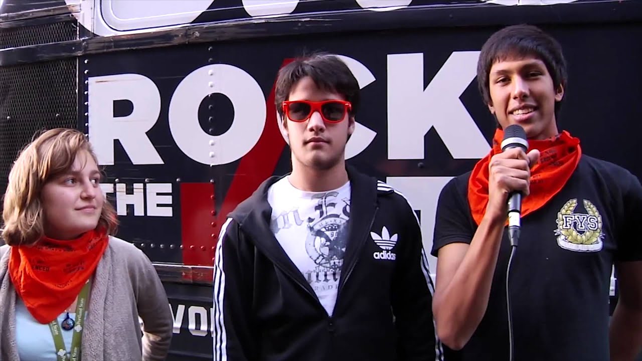 Chegg for Good + Rock the Vote takes Oregon