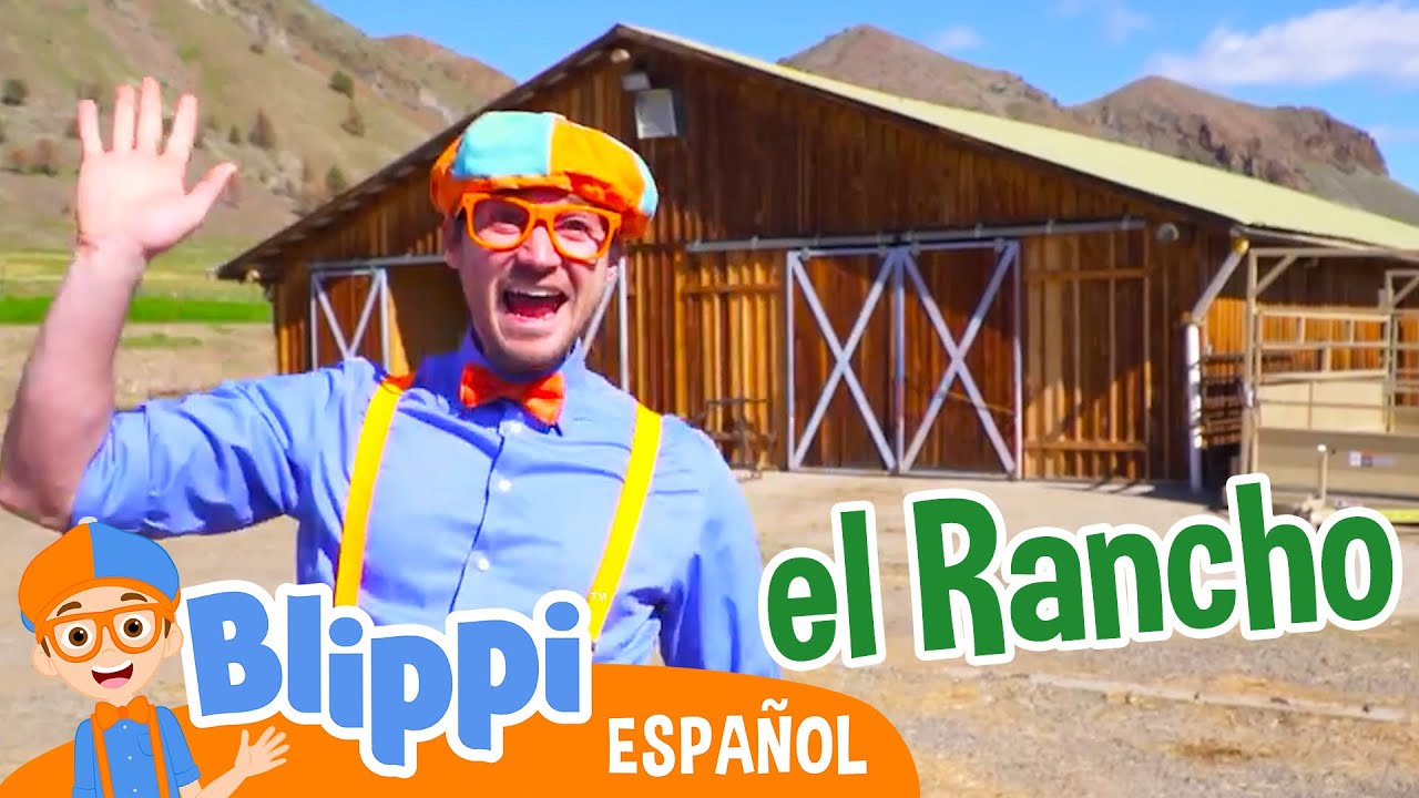 Blippi en el Rancho