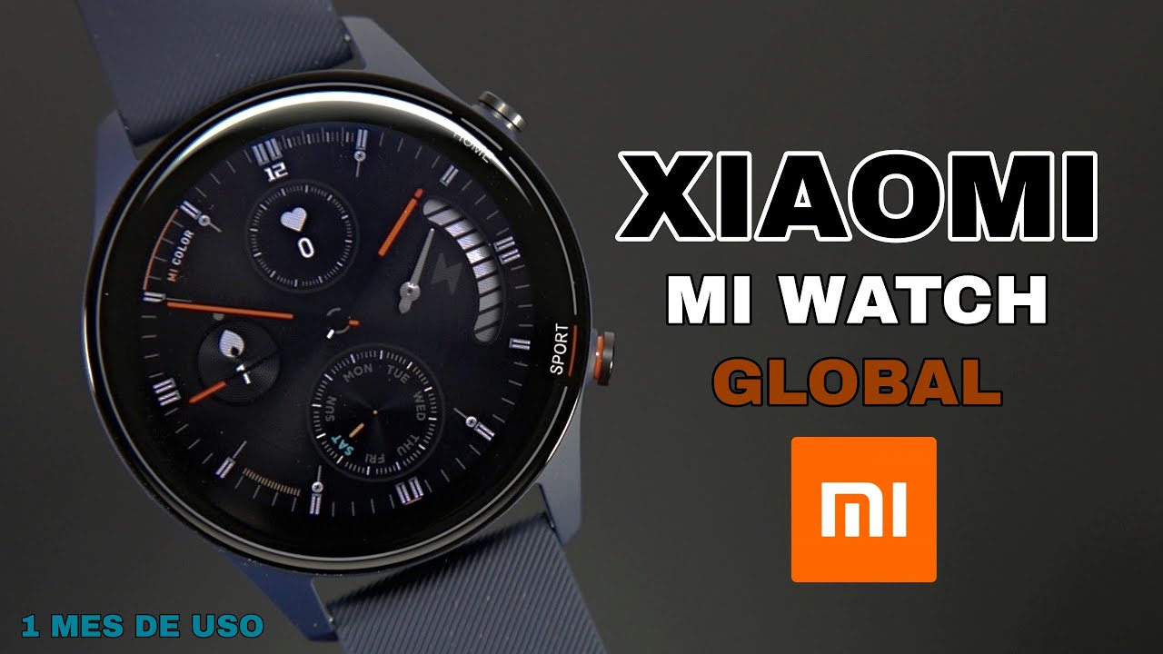 Xiaomi Mi WATCH GLOBAL ⌚ No es lo que esperábamos, pero... | REVIEW a fondo