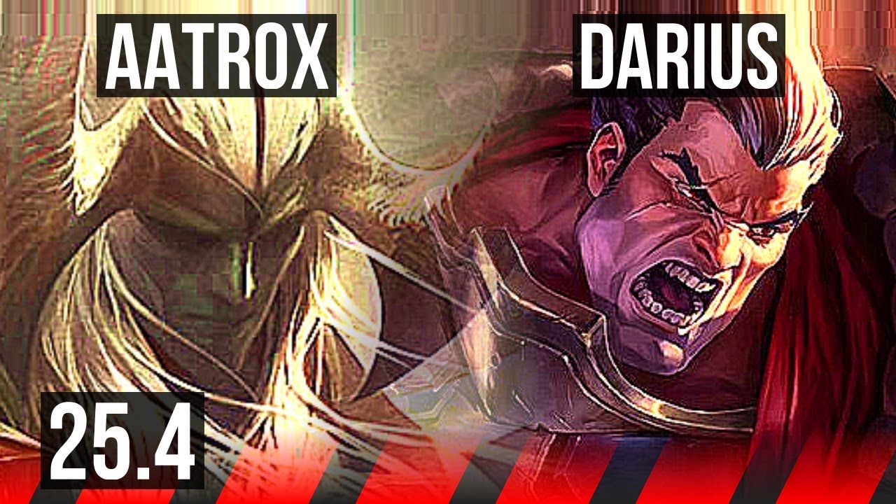 AATROX vs DARIUS (TOP) | 51k DMG, 17/5/11, Dominating | EUNE Master | 25.4
