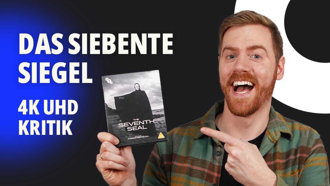 Das siebente Siegel 4K Blu-Ray Kritik! Was kann das Meistwerk von Ingmar Bergman in UHD?