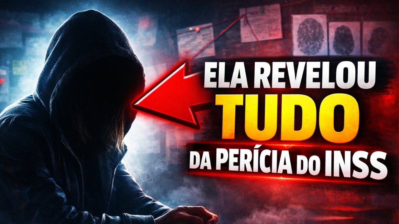 🔴REVELEI: COMO PASSAR NA PERÍCIA MÉDICA DO INSS em 2026