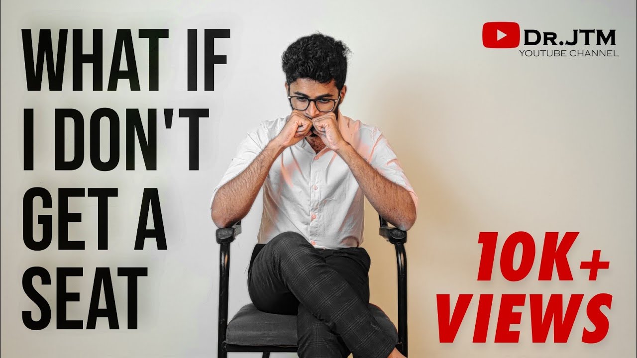 WHAT IF I DON’T GET A SEAT ? | The thought you shouldn’t have | Motivational video #NEETPG