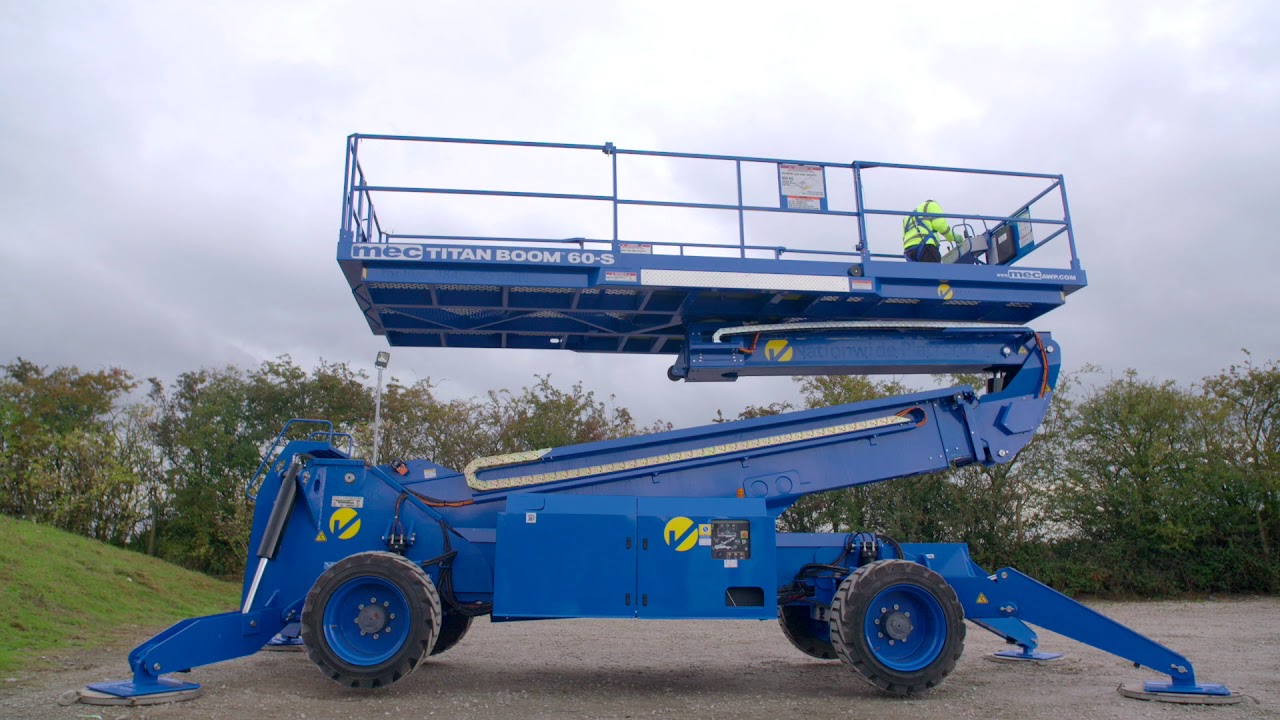 MEC  Titan 40/60 Familarisation Video -  Emergency Lowering