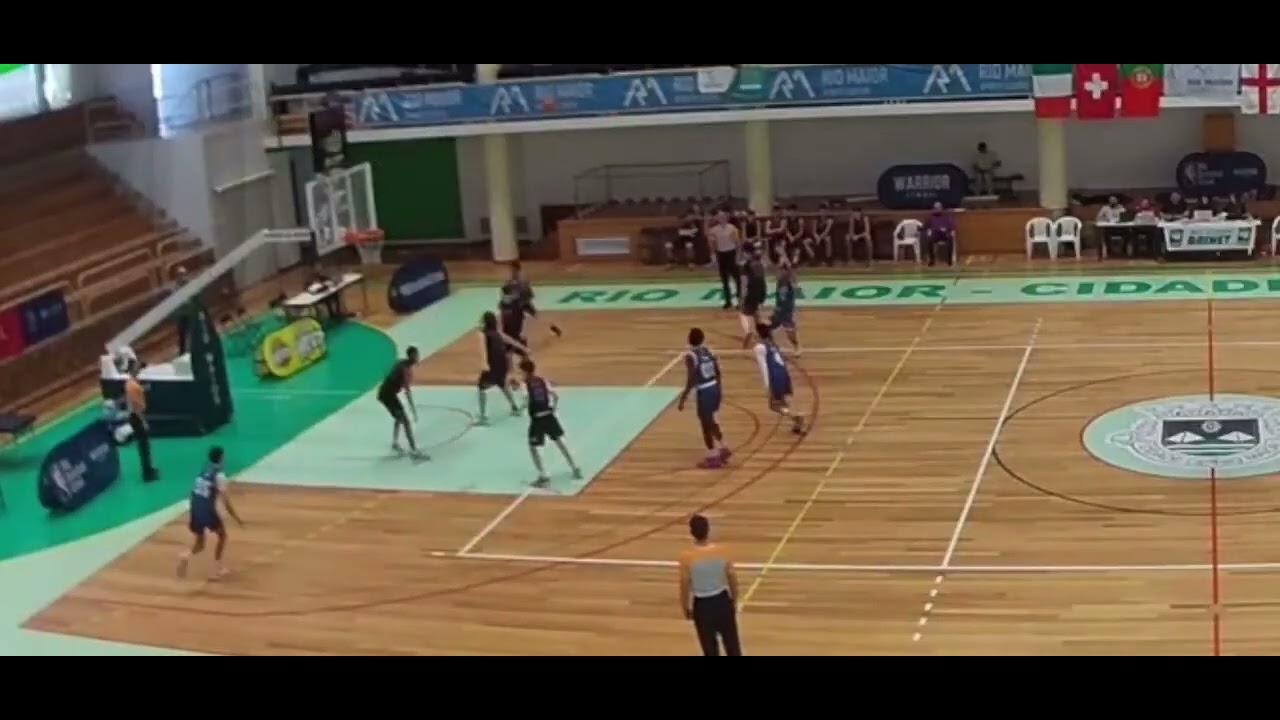 EYBL Highlights- Rio Maior Stage u17 2024