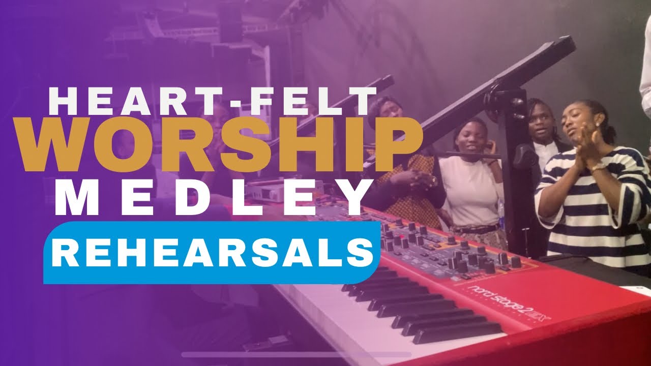 When COZA Rehearsal Turns To Worship Experience🙇🏽‍♂️
