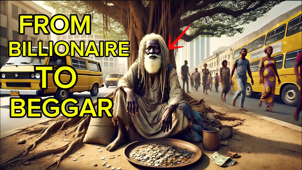 You Won’t Believe How Pride Turned Him Into a Beggar Overnight #folktales #africanfolktale #folklore