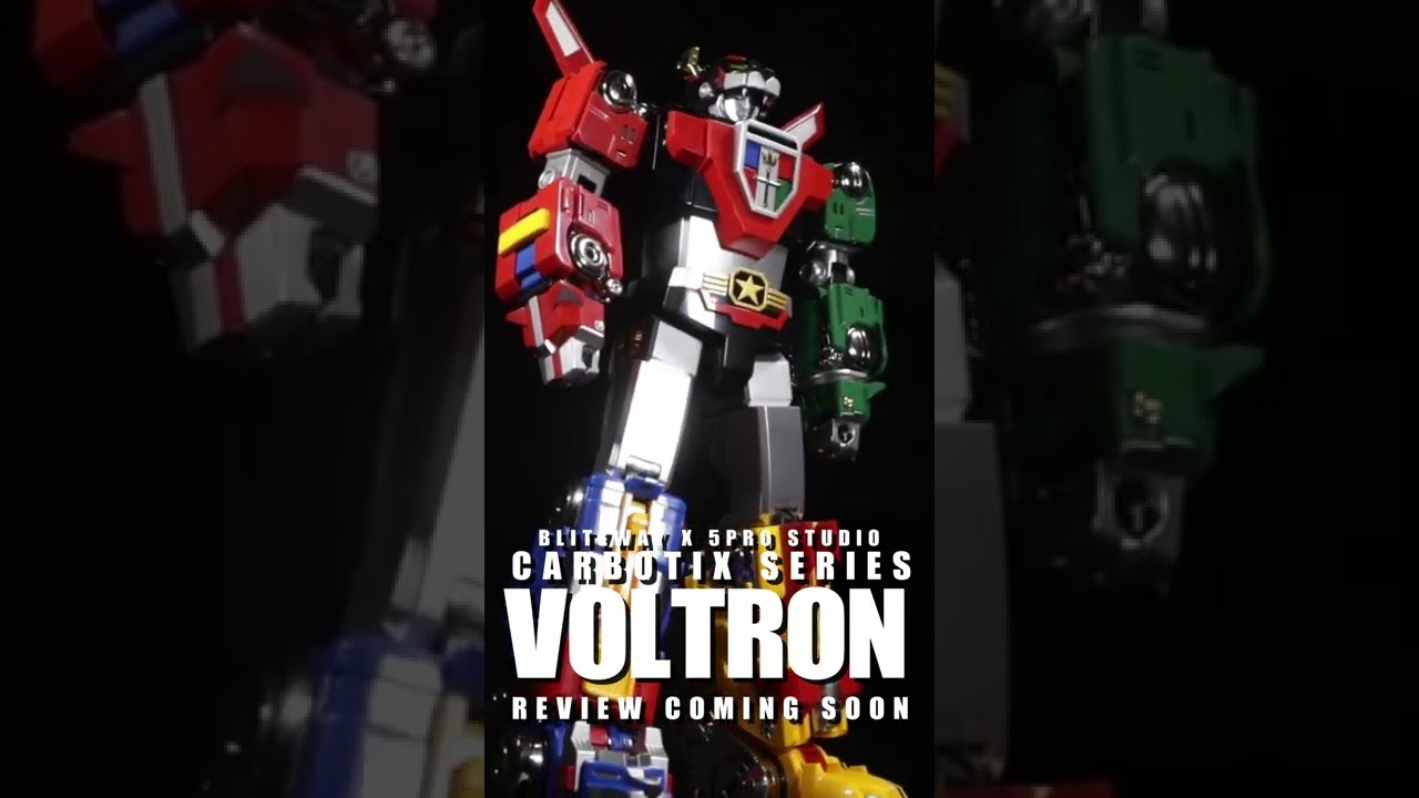 Blitway x 5PRO Studio Carbotix Series Voltron