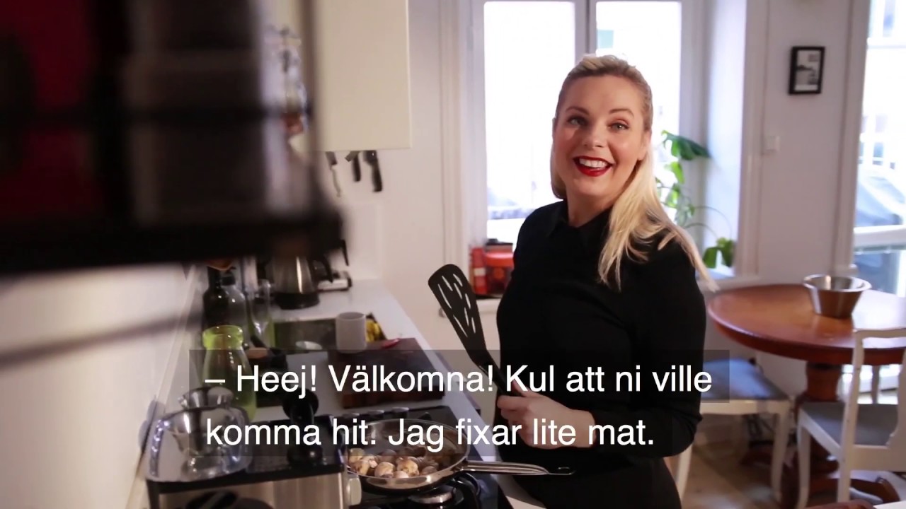 Välkomna hem till oss!