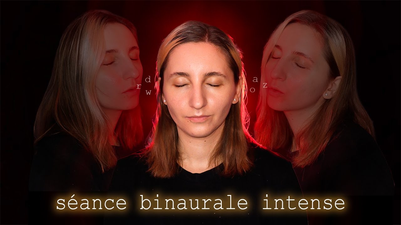 Je fais du * SEMI-INAUDIBLE ASMR * de chaque côté de tes oreilles 👂