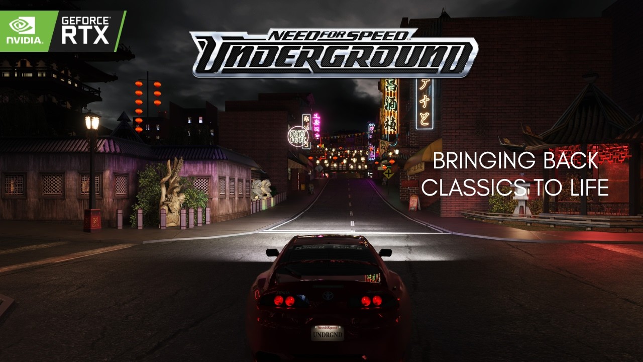 Is Need For Speed Underground RTX REMIX The Game Changer You Never Knew You Needed?