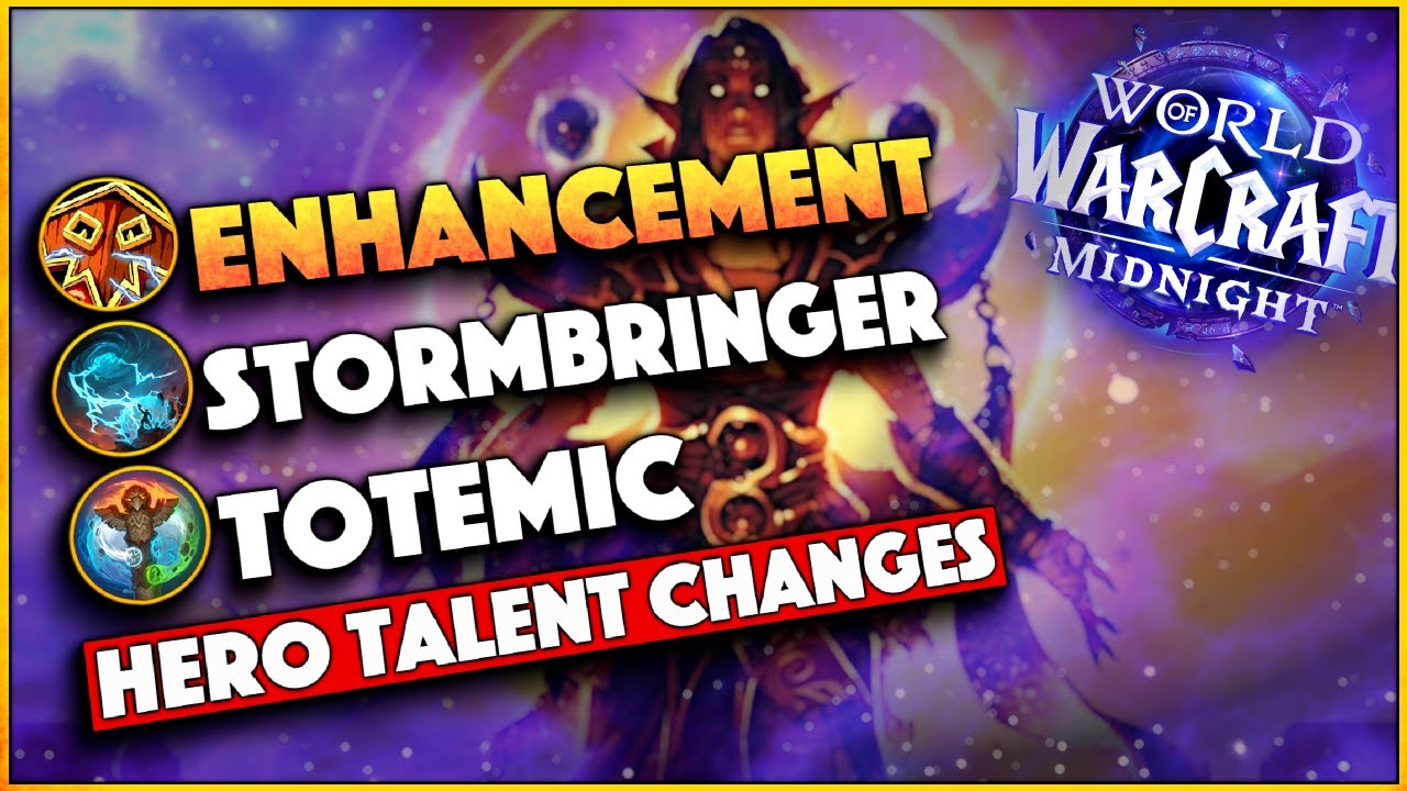 Enhancement - New & updated Hero Talents | Midnight Alpha