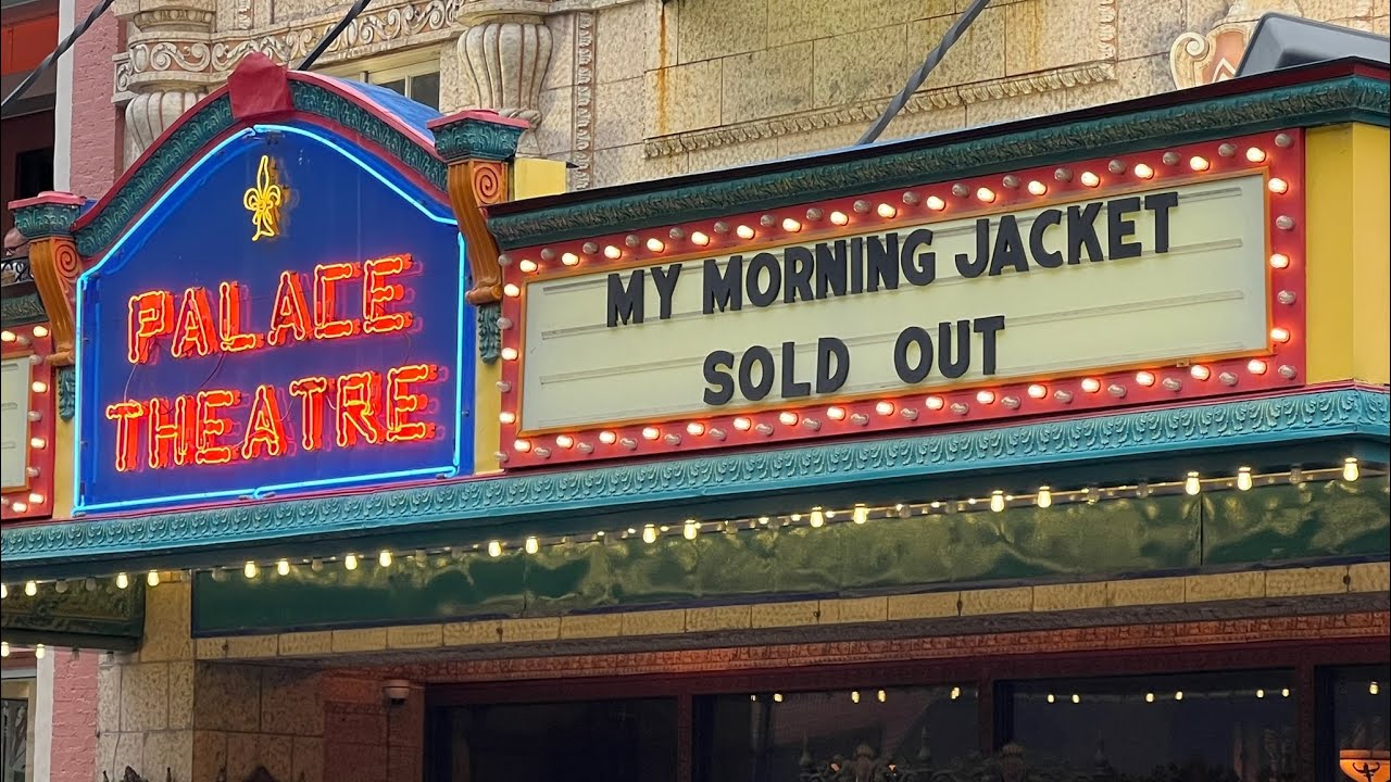My Morning Jacket - Wed, Apr 30, 2025 @ Louisville Palace Theatre - (Night 5 of 5) - Louisville, KY