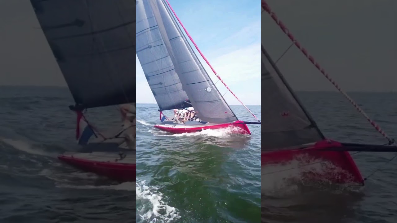 Meet the Red Rocket: the Saffier SE 24 Lite, crowned the 2024 European Yacht of the Year