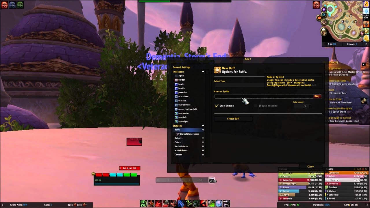 Guide to Setting Up Grid2 Addon for Healers