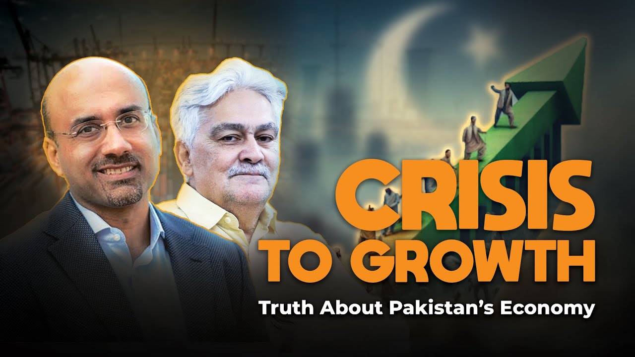 Pakistan’s Economy & Policy Pathways for Progress I Atif Mian & Dr. Nadeem Ul Haque