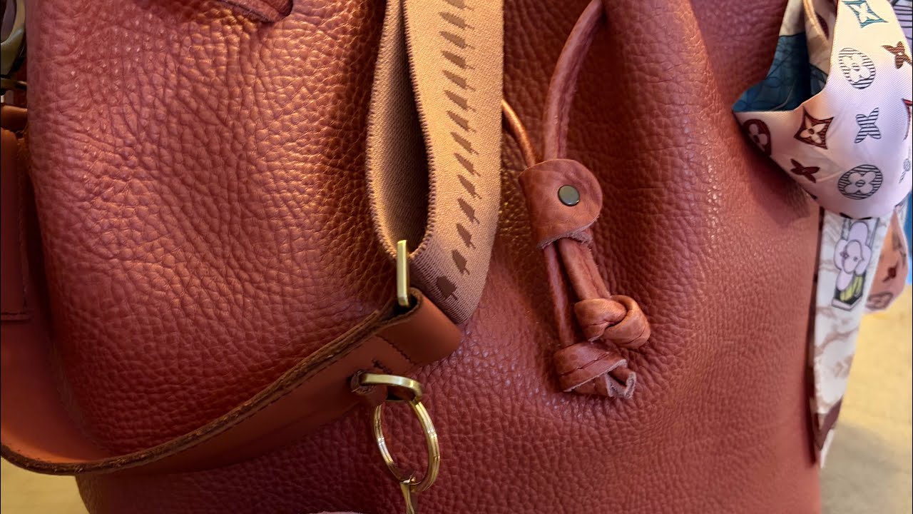 Большое ведро для арбузов от Portland Leather Goods
