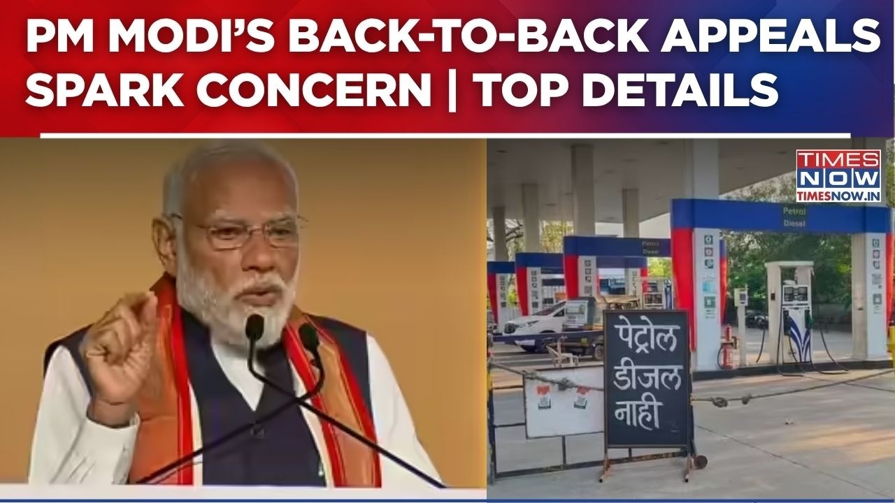 PM Modi&rsquo;s 2nd &lsquo;Austerity Appeal&rsquo; In 24 Hours Sparks Concern | Here&rsquo;s All You Need To Know