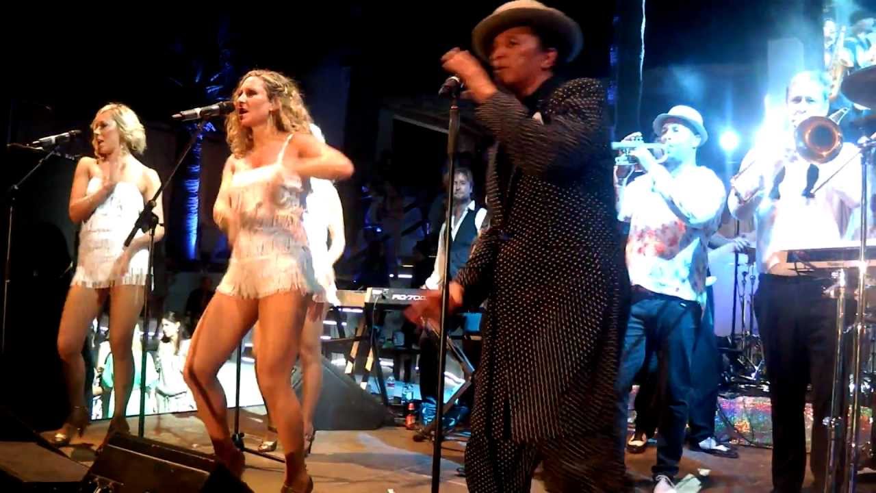 Stool Pigeon. Kid Creole and the Coconuts, Nikki Beach Marbella 2011