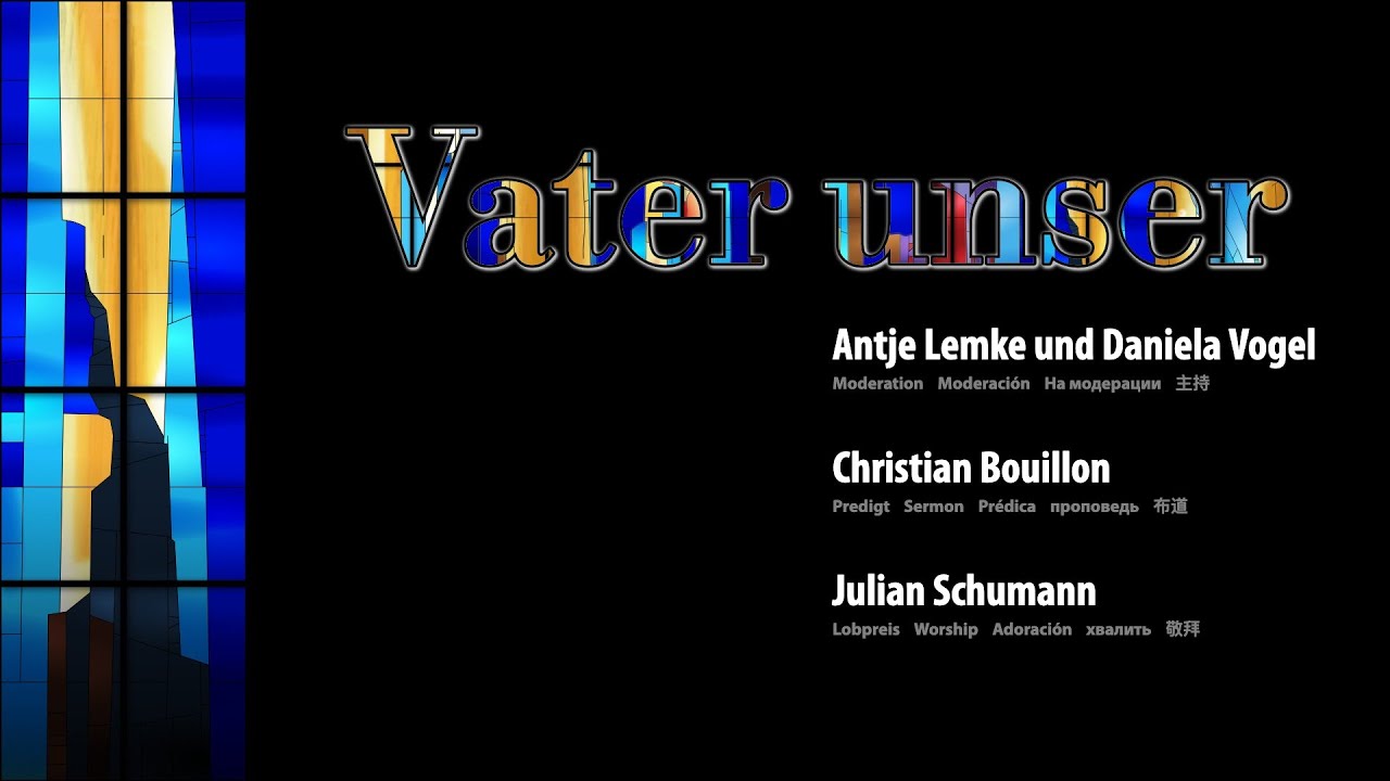 Und führe uns nicht in Versuchung, sondern erlöse uns von dem Bösen • Vater unser VII • C. Bouillon
