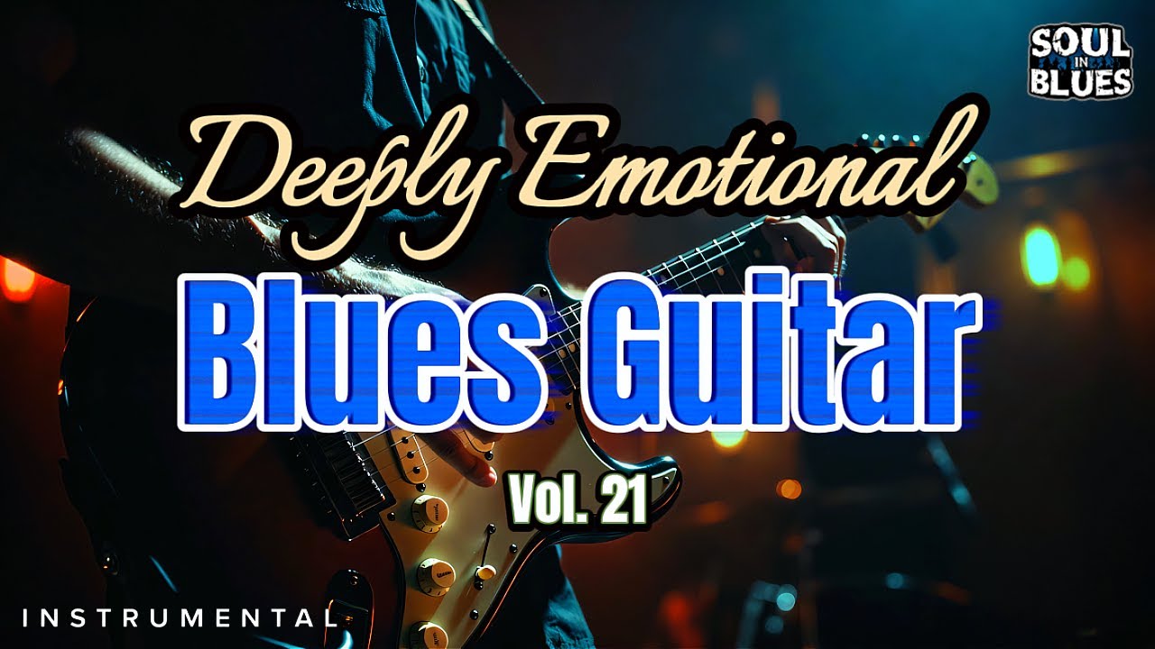 Deeply Emotional Blues Guitar 21 | Midnight Blues, The Guitar's Breath