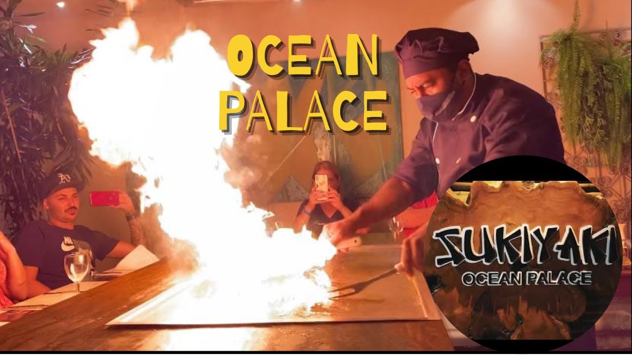 SUKIYAKI DENTRO DO OCEAN PALACE BEACH RESORT 😱  | DICAS