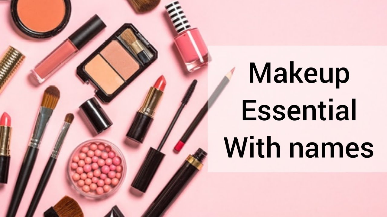 Makeup Products with their names|Makeup kit products name list for beginners
