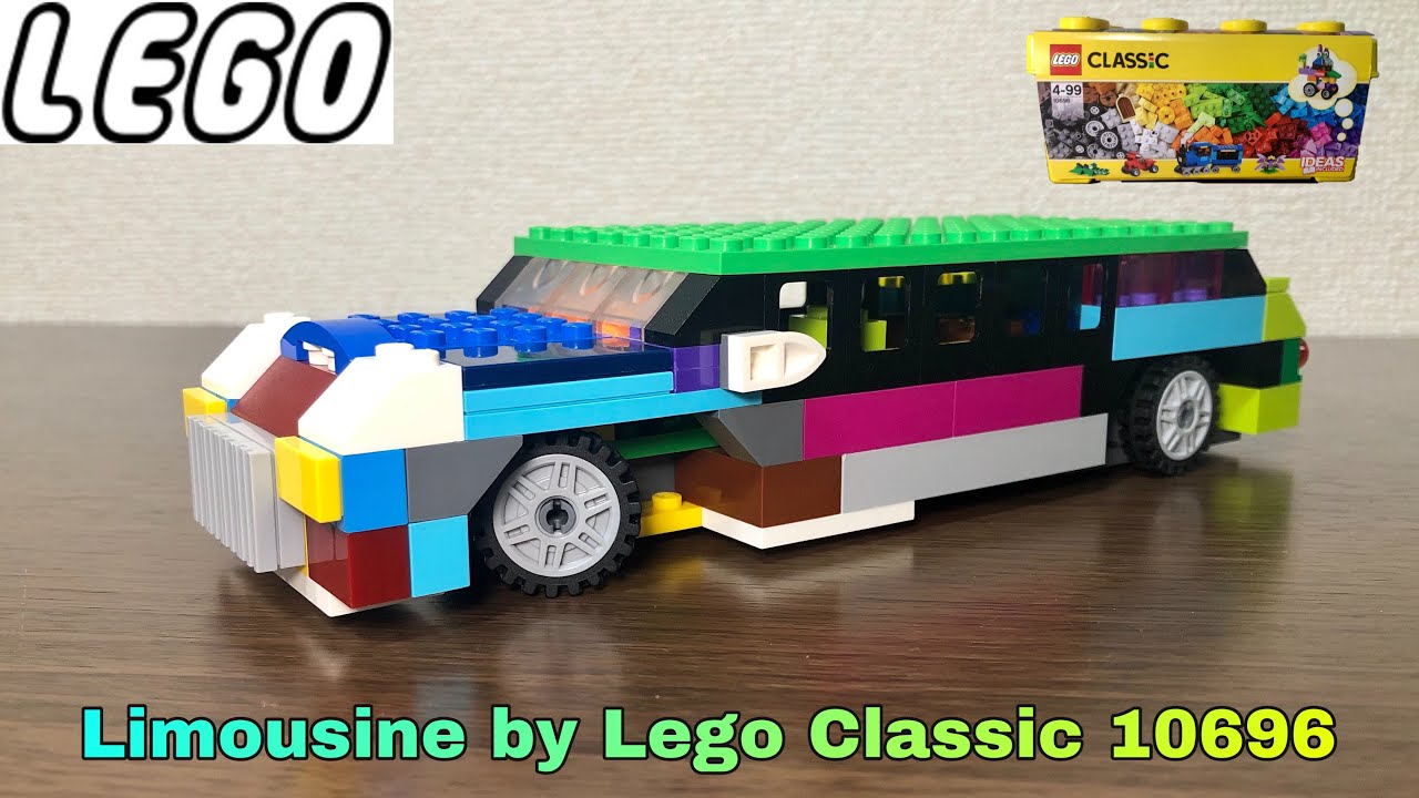 LEGO Classic 10696 assembly to Limousine #55