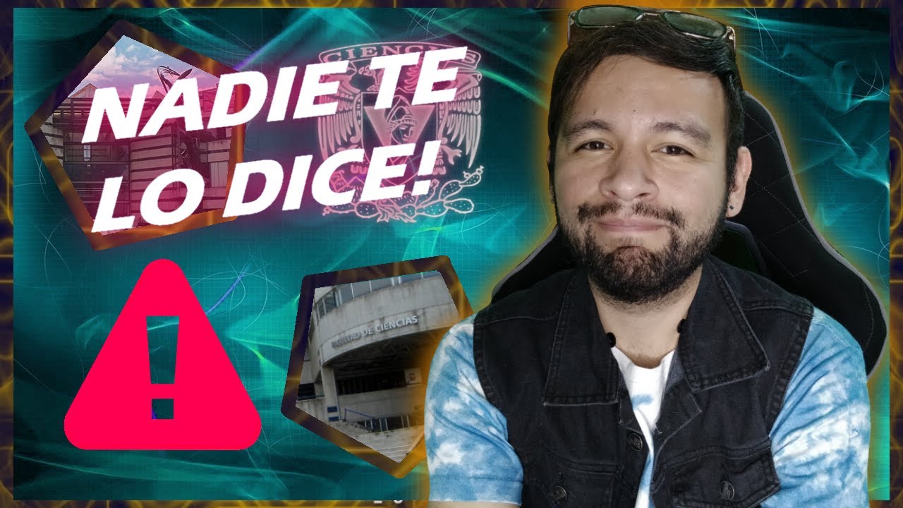 Lo que no te advierten de estudiar Física en la Facultad de Ciencias de la UNAM