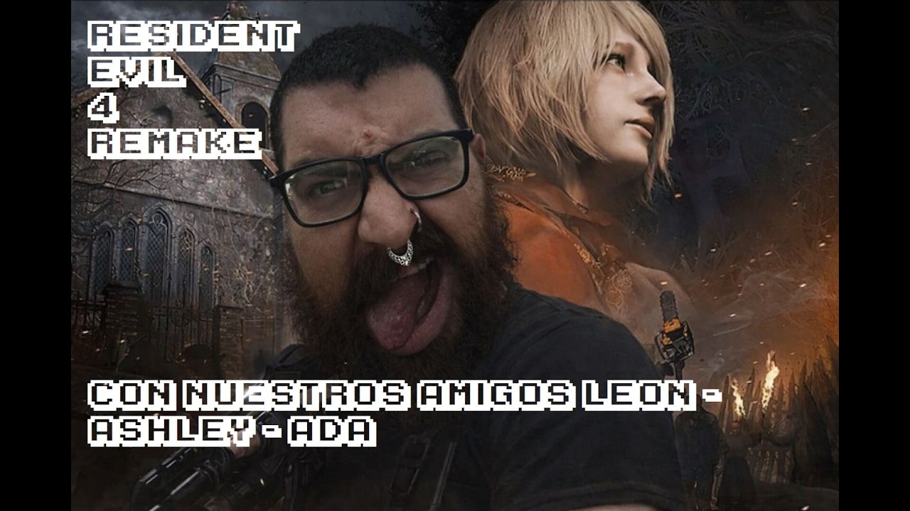 RESIDENT EVIL 4 REMAKE - CAP.13 - Vicius TV - Gameplay en ESPAÑOL - EN VIVO