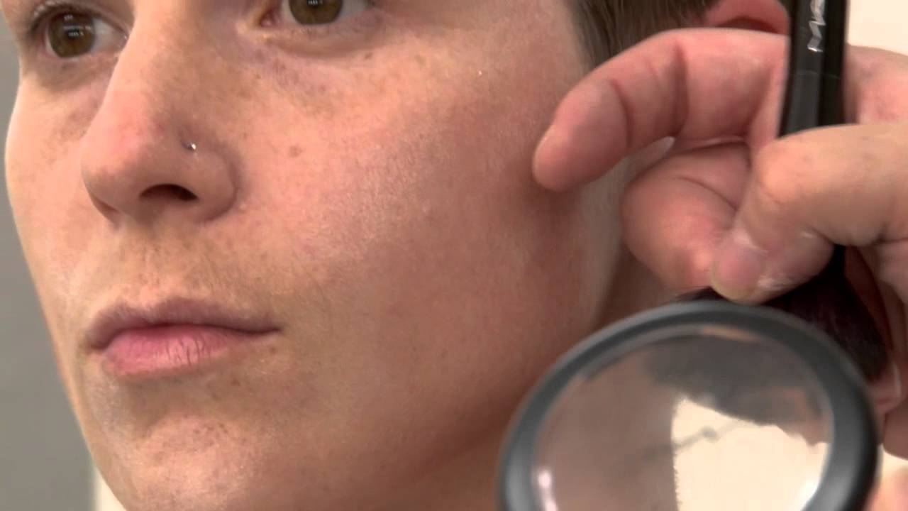 How to Apply Stage Makeup:  Part 1 of 2