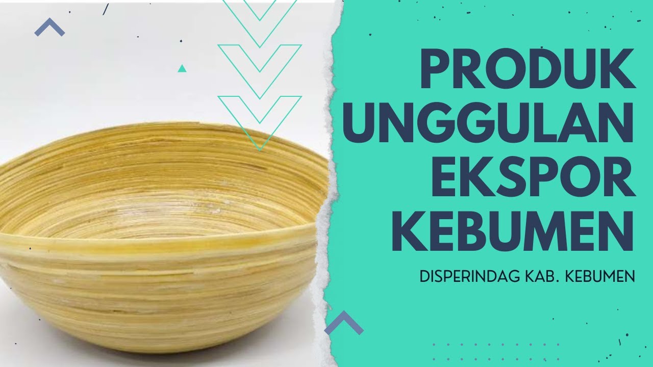 Produk Unggulan Ekspor Kabupaten Kebumen! VLOG