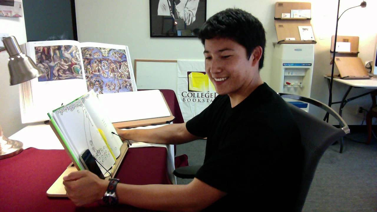 CollegeDay Bookstands - Classic Info