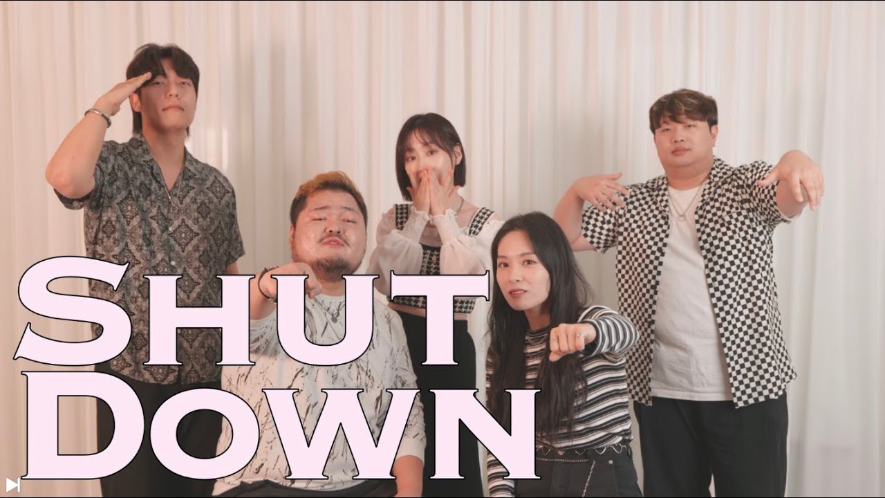 BLACK PINK - Shut Down(Acapella Cover)