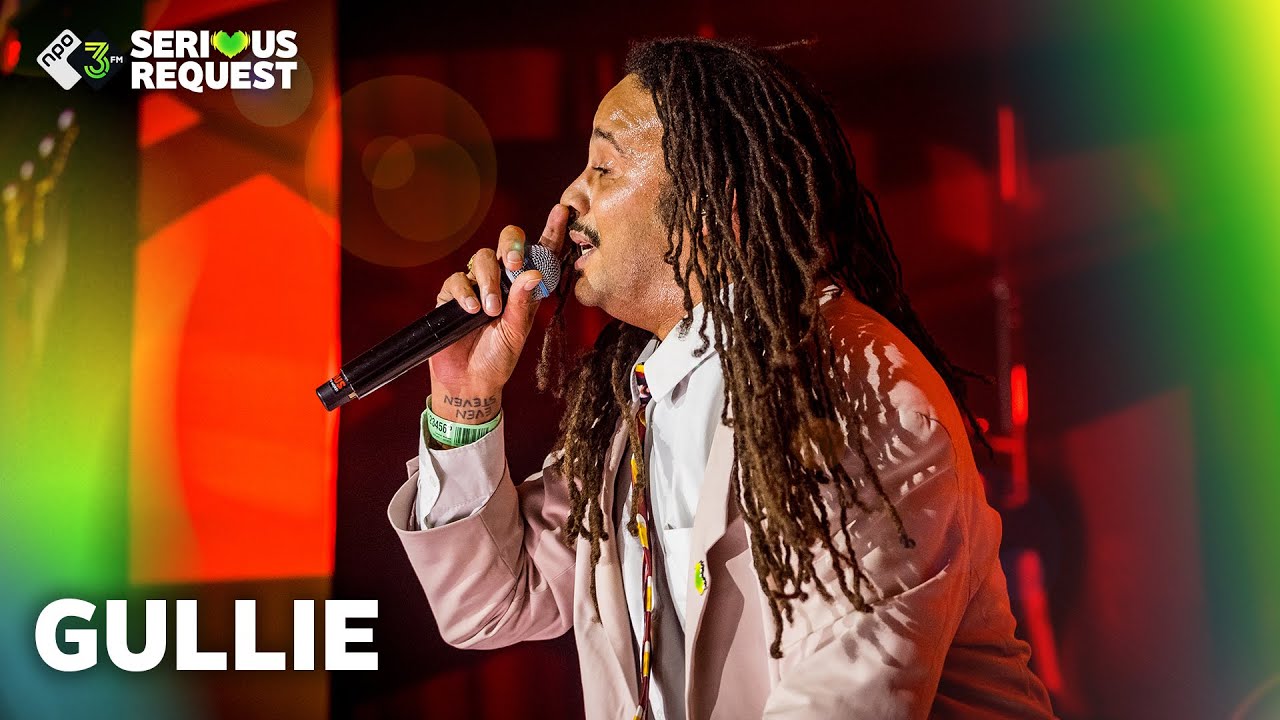 Gullie live met ‘Waar Is Mustafa!?’, 'Bier Is Bier (Bier)' en meer | 3FM Serious Request 2025