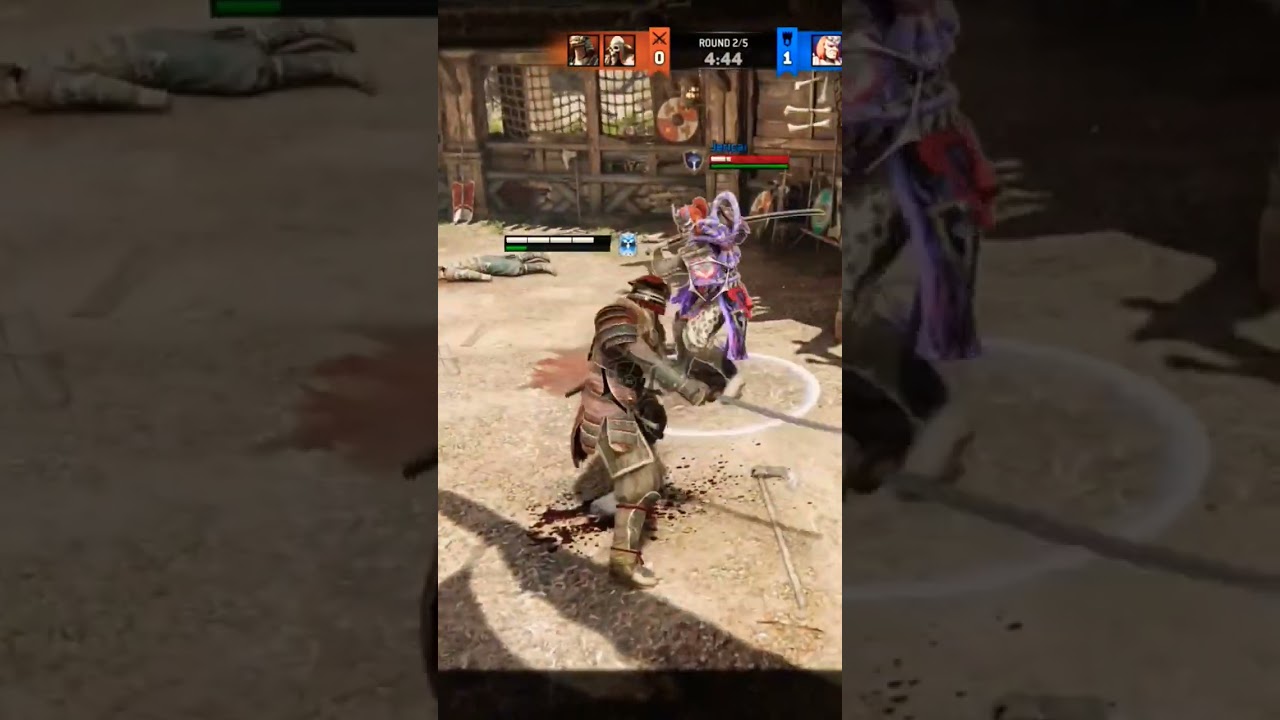 Bring back old deflects! #orochi #deflect #forhonor #subscribe #like #nostalgia #wild #style #easy