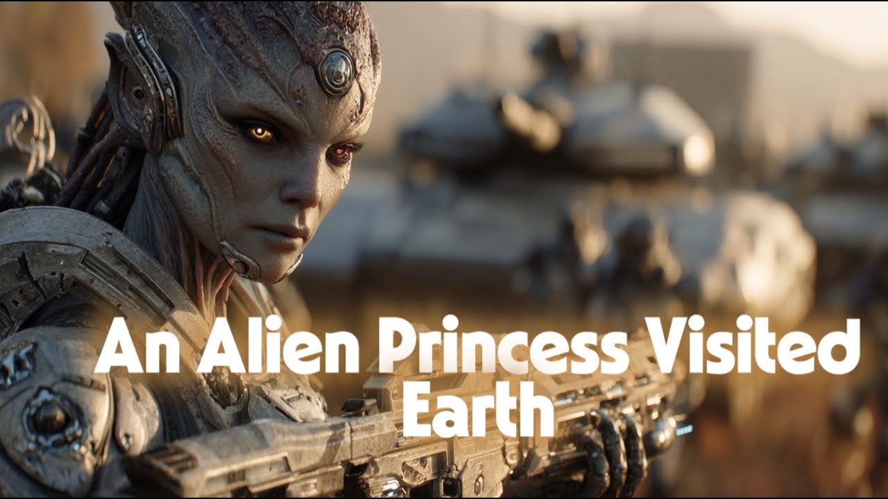 An Alien Princess Visited Earth — She Returned Armed with Human Battle Tactics | HFY Full Stories