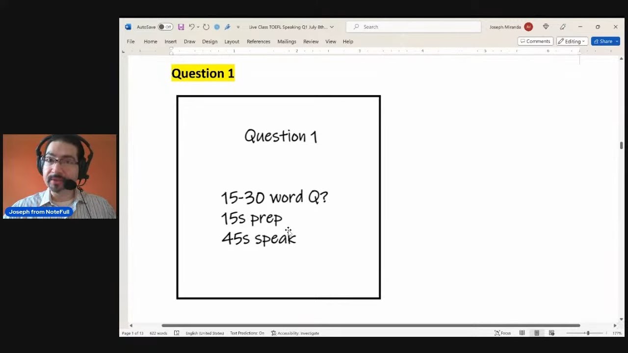 Score High in TOEFL Speaking Q1: Proven Strategies